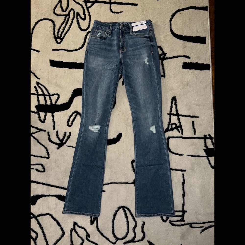 High-Waisted Bootcut Jean NEW